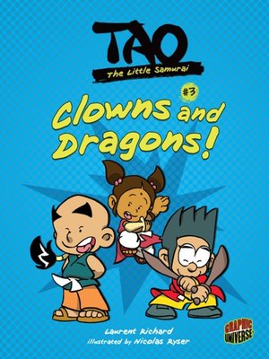 cover image of #3 Clowns and Dragons!